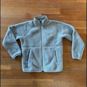 Grey Aritzia TNA Fleece Jacket
